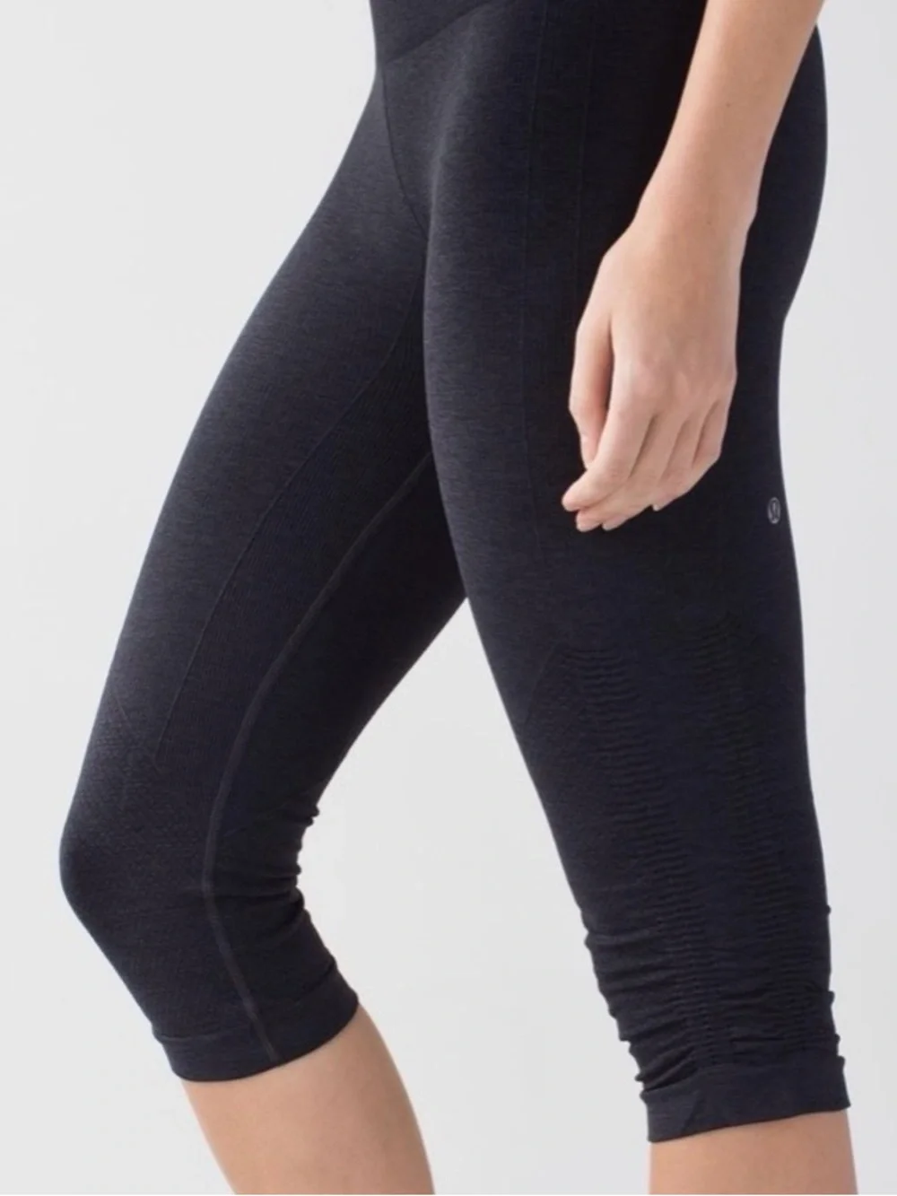 Lululemon In The Flow Crop II Leggings